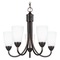 Generation Lighting Seville 5-Light Bronze Chandelier by Generation Lighting 3120205-710