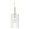 Hunter Fan Company Gatz Brushed Nickel Mini Pendant by Hunter Fan Company 19790