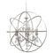 Crystorama Lighting Crystorama Lighting Solaris Olde Silver Crystal Chandelier 9219-OS-CL-MWP