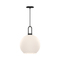 Alora Lighting Alora Lighting Soji Matte Black Mini-Pendant Light with Globe Shade PD601710MBOP