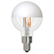 Bulbrite 2.5W G16 2700K Half White E12 Base LED Light Bulb by Bulbrite 776838