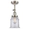 Innovations Lighting Canton Brushed Satin Nickel Semi-Flush Mount by Innovations Lighting 201F-SN-G182