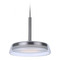 Craftmade Lighting Centric Brushed Polished Nickel LED Pendant by Craftmade Lighting 55192-BNK-LED