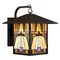 Quoizel Lighting Inglenook Valiant Bronze Outdoor Wall Light by Quoizel Lighting TFIK8411VA