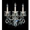 Schonbek Lighting La Scala Crystal Wall Sconce in Florentine Bronze by Schonbek Lighting 5002-83