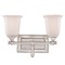 Quoizel Lighting Nicholas 15-Inch Bath Light in Brushed Nickel by Quoizel Lighting NL8602BN