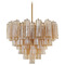 Crystorama Lighting Crystorama Lighting Addis Aged Brass Chandelier ADD-312-AG-AM