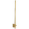Visual Comfort Modern Collection Visual Comfort Modern Collection Sean Lavin Cityscape Hand Rubbed Antique Brass LED Sconce SLWS56427CCHAB