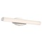 Modern Forms by WAC Lighting Mini Loft 18-Inch LED Bath Light in Brushed Nickel by Modern Forms WS-14818-BN