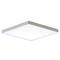 Maxim Lighting Trim Satin Nickel LED Flush Mount by Maxim Lighting 57668WTSN