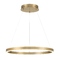 Eurofase Lighting Spunto 28-Inch LED Chandelier in Gold by Eurofase Lighting 31471-035