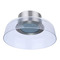 Craftmade Lighting Centric Brushed Polished Nickel LED Flush Mount by Craftmade Lighting 55181-BNK-LED