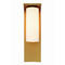 Eurofase Lighting Colonne 15-Inch Outdoor LED Sconce in Gold by Eurofase Lighting 41971-035