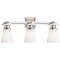 Visual Comfort Signature Collection E.F. Chapman New York Subway 3-Light Sconce in Chrome by Visual Comfort Signature SL2153CHWG