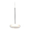 Kuzco Lighting Kuzco Lighting Stephord Chrome LED Mini-Pendant Light with Oblong Shade PD97204-CH/CL