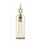 Eurofase Lighting Yasmin 17-Inch Outdoor Pendant in Aged Gold by Eurofase Lighting 42727-026