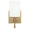 Visual Comfort Studio Collection Visual Comfort Studio Collection Oak Moore Satin Brass Sconce 4157101-848