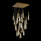 Schonbek Beyond Devotion LED 25-Light Pendant in Aged Brass by Schonbek Beyond BPD66225S-AB