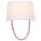 Crystorama Lighting Crystorama Lighting Stella Red & Clear Sconce 9902-RD-CL