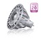 Soraa Brilliant MR16 3000K 660LM 36-Degree Beam LED Bulb by Soraa SM16-07-36D-830-H1 (08732)