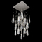 Schonbek Beyond Devotion LED 25-Light Pendant in Satin Nickel by Schonbek Beyond BPD66225S-SN