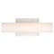 Nuvo Lighting Bend Brushed Nickel LED Vertical Bathroom Light by Nuvo Lighting 62/1321
