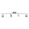 Generation Lighting Talida Brushed Nickel LED Track Light Kit by Generation Lighting 2637204S-962