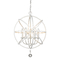 Z-Lite Tull Matte White Chandelier by Z-Lite 458-20MW
