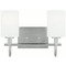Visual Comfort Studio Collection Visual Comfort Studio Collection Oak Moore Brushed Nickel Bathroom Light 4457102-962