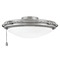 Hinkley Brushed Nickel LED Fan Light Kit by Hinkley Lighting 930004FBN