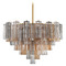 Crystorama Lighting Crystorama Lighting Addis Aged Brass Chandelier ADD-316-AG-AU