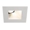 WAC Lighting Square White 3.5-Inch LED Recessed Trim 3500K 50-Degree by WAC Lighting HR-3LED-T918F-35WT