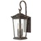 Hinkley Bromley 20-Inch Oil Rubbed Bronze LED Outdoor Wall Light by Hinkley Lighting 2364OZ-LL