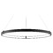Eurofase Lighting Mucci Matte Black LED Pendant by Eurofase Lighting 38135-019