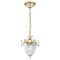 Schonbek Lighting Bagatelle Heirloom Gold Pendant by Schonbek Lighting 1243-22