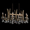 Schonbek Lighting Schonbek Worldwide Lighting Vesca Etruscan Gold Crystal Chandelier VA8435N-23R