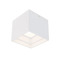 Modern Forms by WAC Lighting Kube White LED Flush Mount by Modern Forms FM-W62205-30-WT
