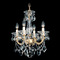 Schonbek Lighting La Scala Heirloom Gold Crystal Chandelier by Schonbek Lighting 5344-22