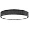 Z-Lite Z-Lite Stari Matte Black LED Flushmount Light 1013F16-MB-LED
