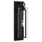 Quoizel Lighting Quoizel Lighting Redan Stone Black Outdoor Wall Light RDN8405SBK