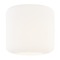 Design Classics Lighting Medium Satin White Drum Glass Shade with 1-5/8 Inch Fitter GL1070-WH