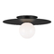 Visual Comfort Studio Collection Visual Comfort Studio Kelly Wearstler Nodes Midnight Black Flush Mount KF1021MBK