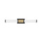 Hinkley Zevi 29-Inch LED Bath Light in Black & Brass by Hinkley Lighting 50063BK-LCB