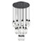 Z-Lite Z-Lite Arden Matte Black Multi-Light Pendant with Oblong Shade 651P-27R-MB