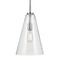 Kichler Lighting Kichler Lighting Everly Chrome Pendant Light with Conical Shade 42199CH