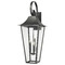 Z-Lite Z-Lite Gannon Black Outdoor Wall Light 5008XXL-BK