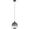 Avenue Lighting Monaco 9.80-Inch LED Mini Pendant in Black by Avenue Lighting HF9171-BK