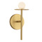 Kuzco Lighting Kuzco Lighting Elixir Brushed Gold LED Sconce WS15504-BG-UNV