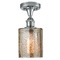 Innovations Lighting Cobbleskill Polished Chrome Semi-Flush Mount by Innovations Lighting 516-1C-PC-G116