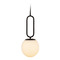 Eurofase Lighting Prospect 10-Inch Pendant in Black by Eurofase Lighting 37231-019